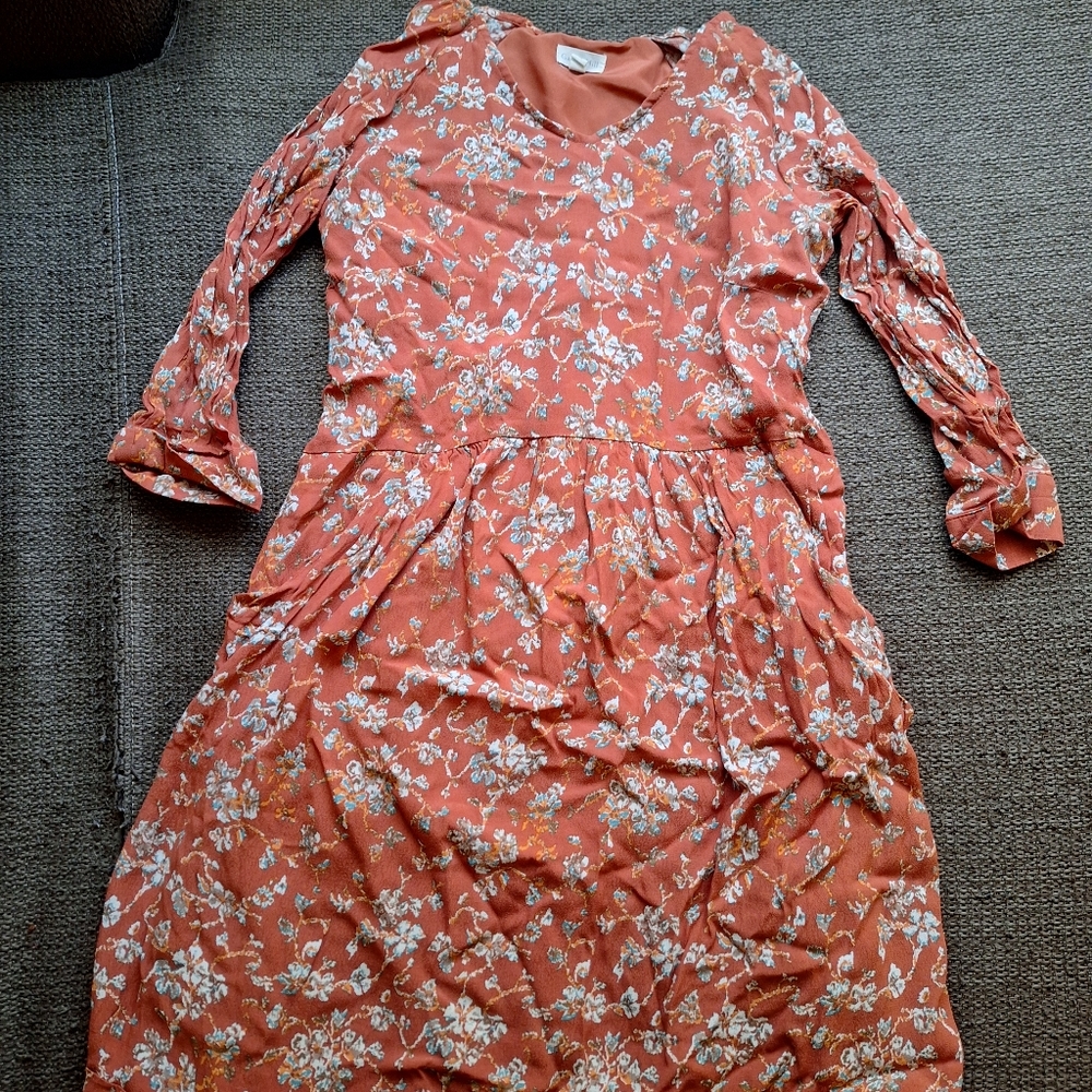 Garnet hill floral dress
